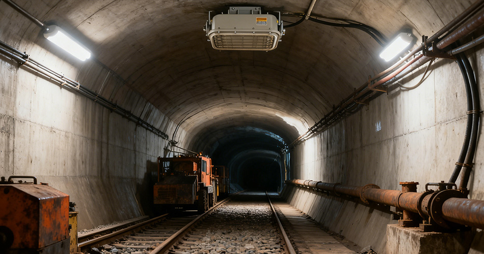 IP65 dustproof waterproof industrial lighting fixtures