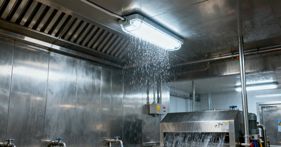 heavy duty IP65 rated smart luminaires