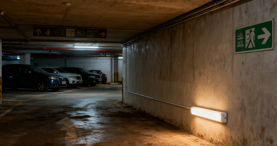 heavy duty IP65 rated smart luminaires