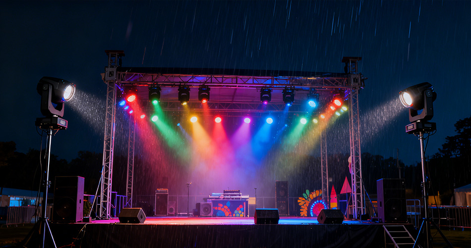 heavy duty IP65 rated smart luminaires