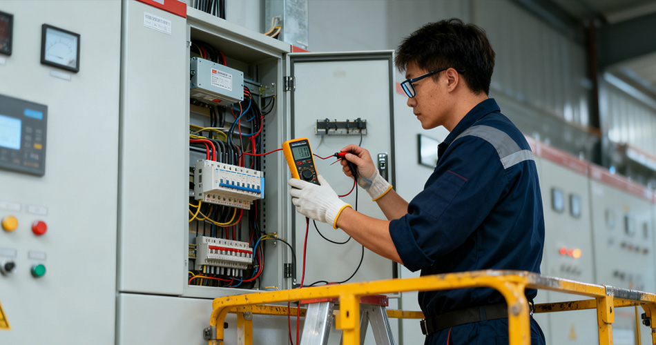 industrial smart lighting maintenance