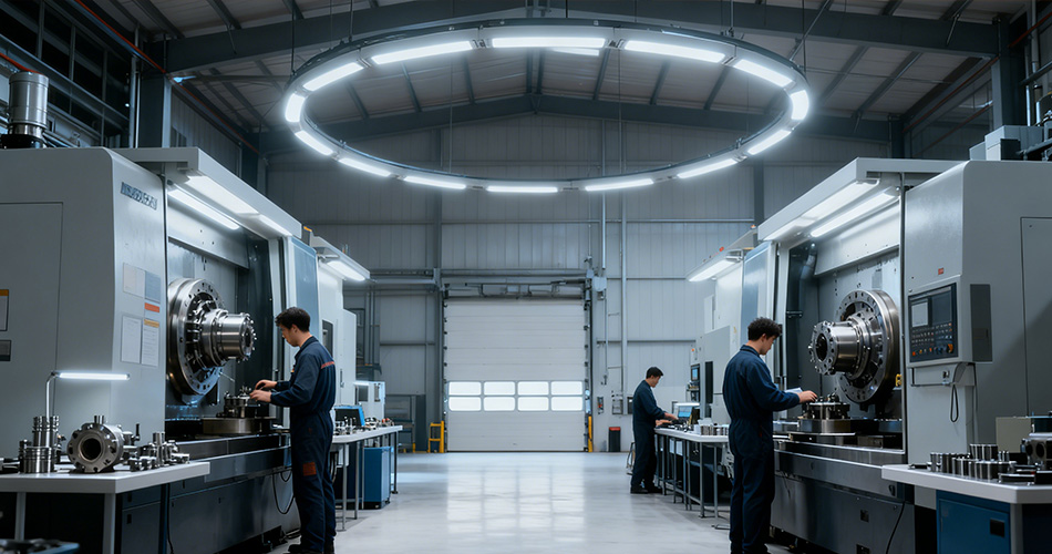 Industrial smart lighting