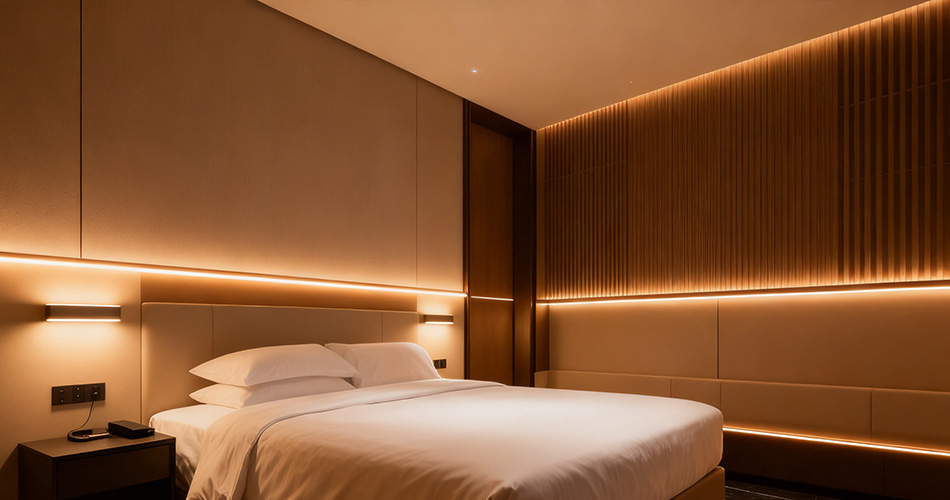 hospitality smart lighting energy management systems