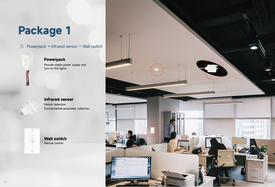 modular scalable lighting system expansion modules