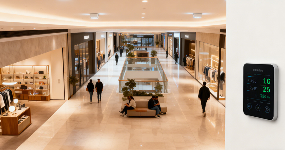 wireless lighting control installation