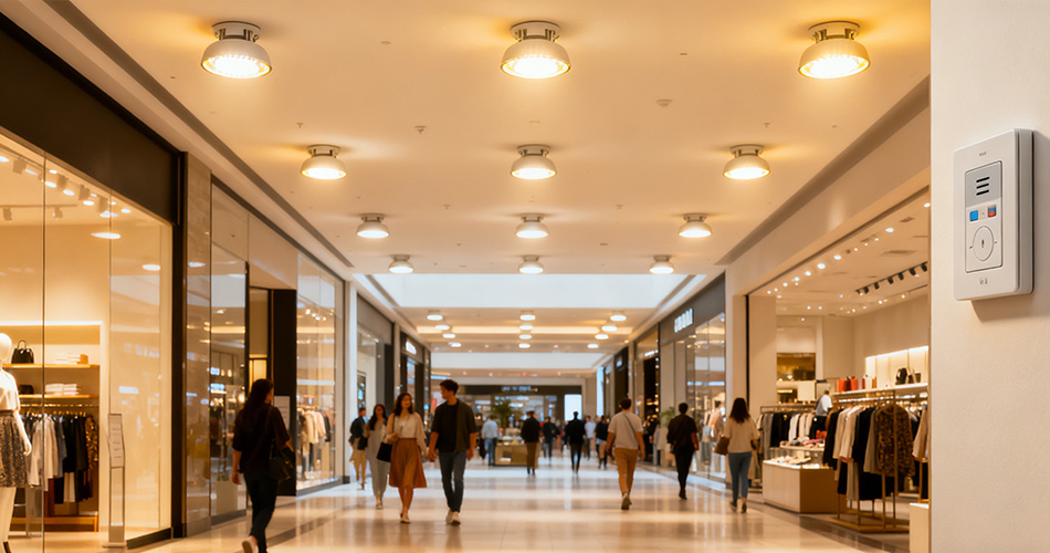 Wireless lighting control