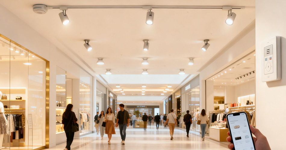 Wireless lighting control