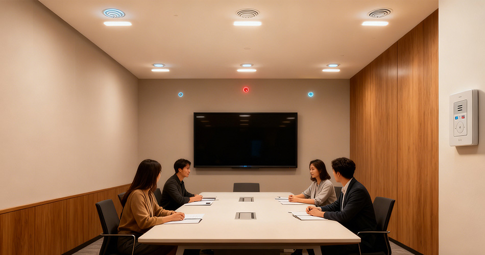 Wireless lighting control