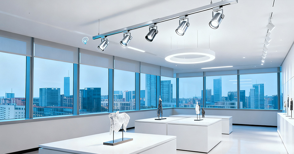 wireless lighting control commercial