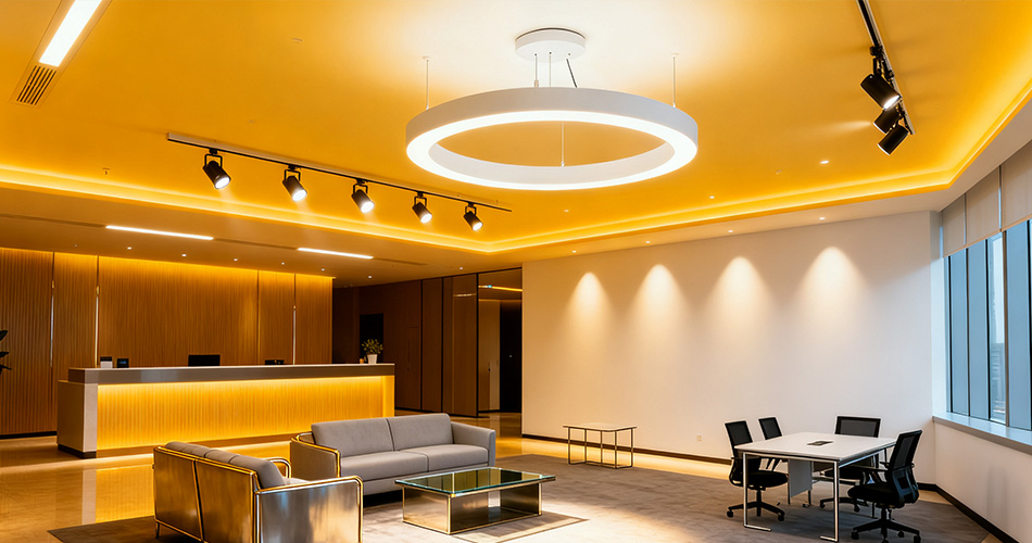 wireless lighting control commercial