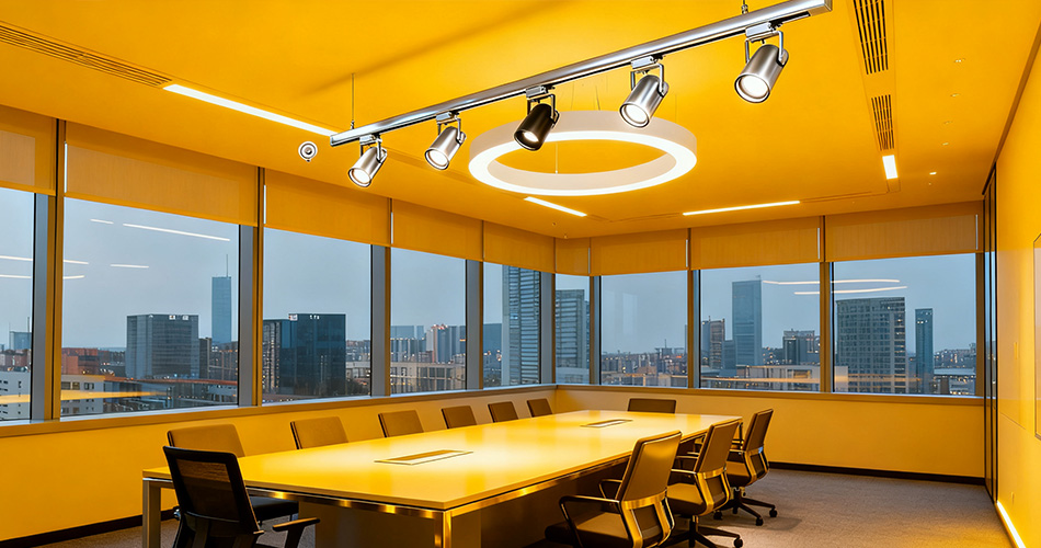 wireless lighting control commercial