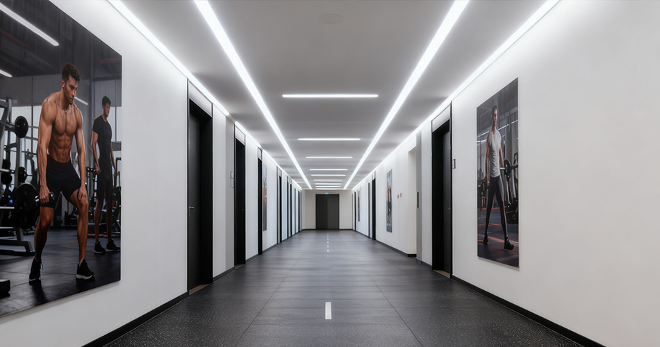 Wireless lighting control