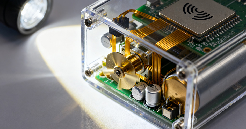 kinetic energy harvesting wireless sensor technology