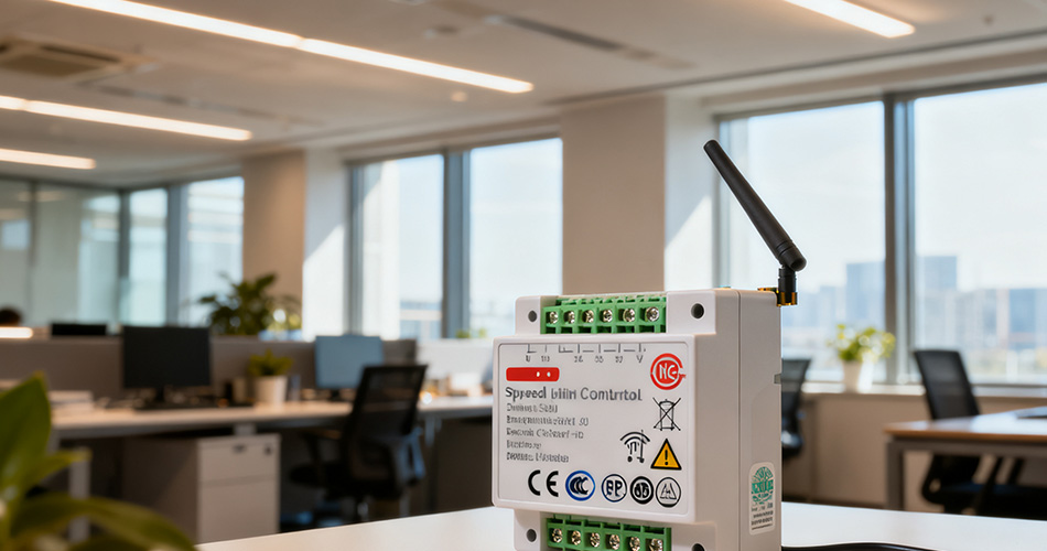self powered wireless lighting control certifications