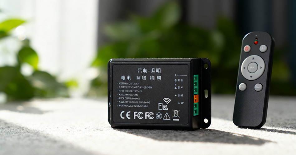 self powered wireless lighting control certifications