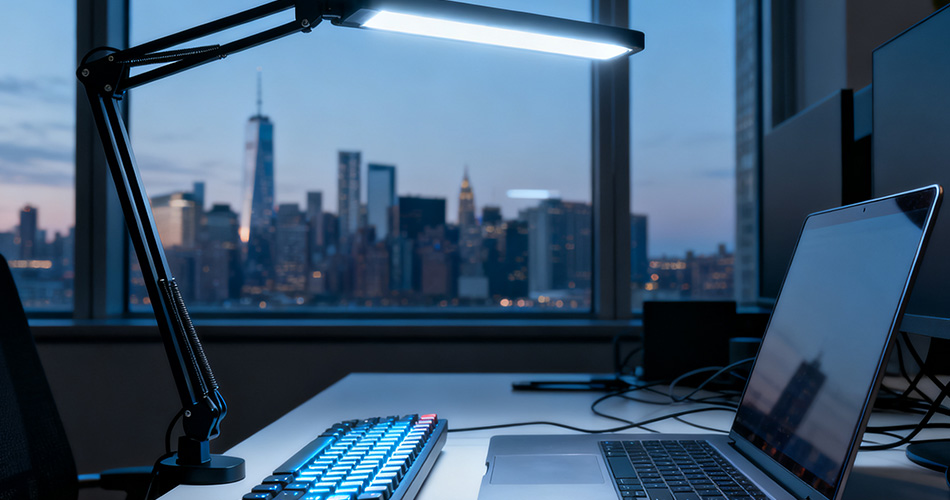 Wireless lighting control