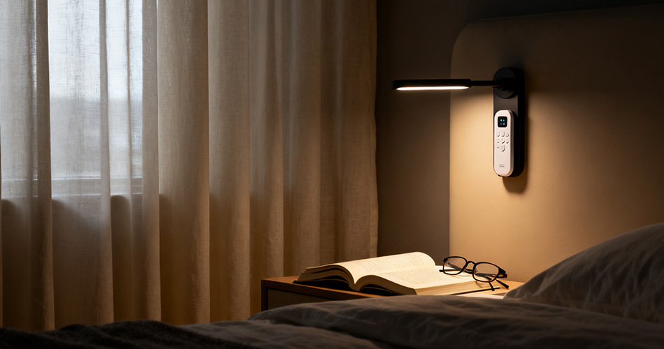 Wireless lighting control