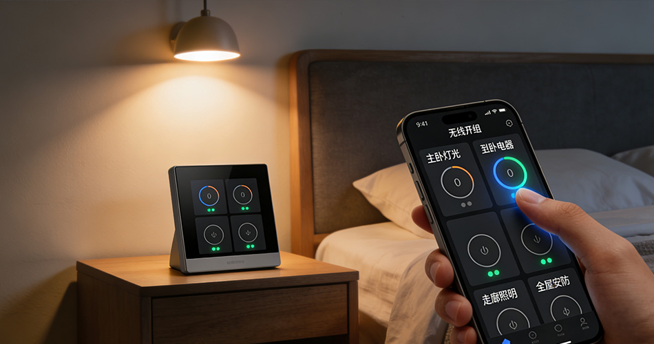 multi zone wireless grouping control interfaces