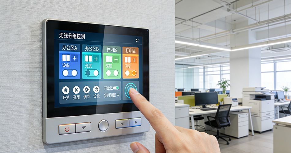 multi zone wireless grouping control interfaces