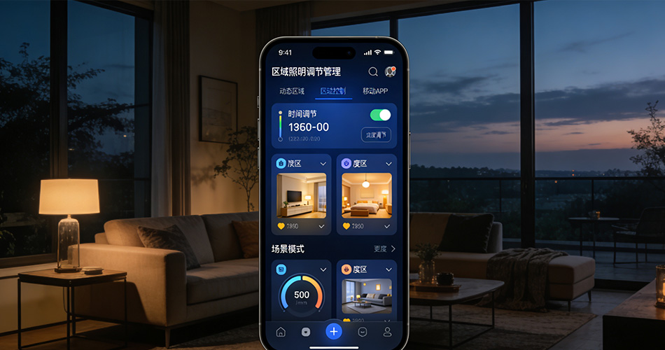 dynamic zone lighting scheduling management systems