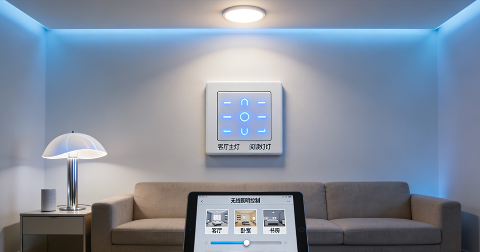 wireless zone lighting control