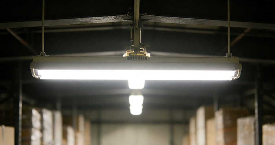 warehouse gantry lighting automation control panels