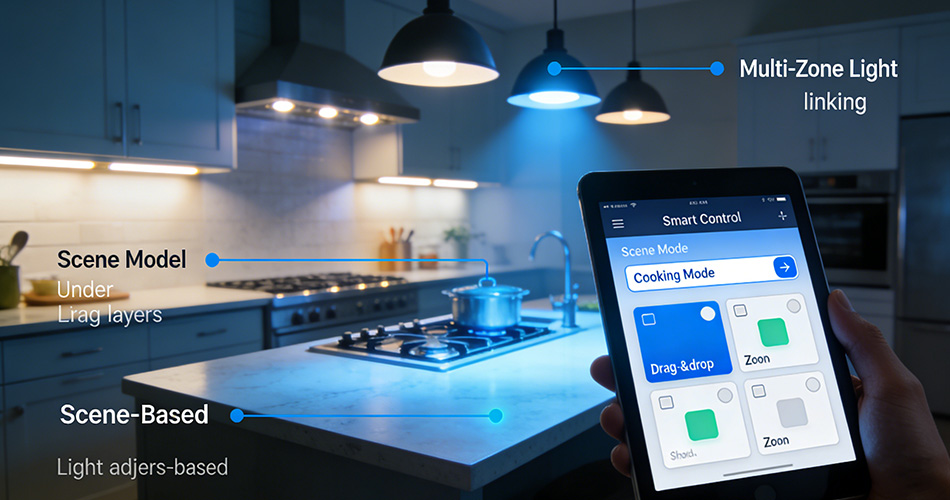 AI automated lighting systems