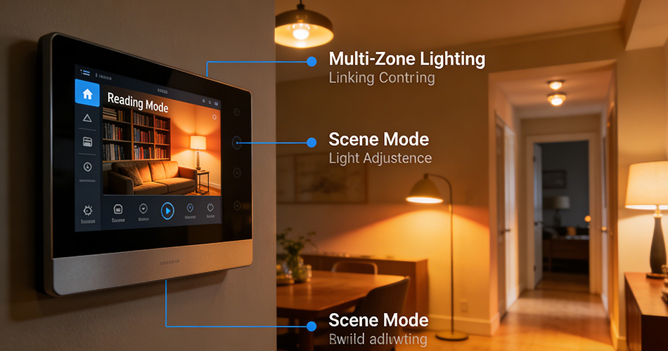 AI automated lighting systems
