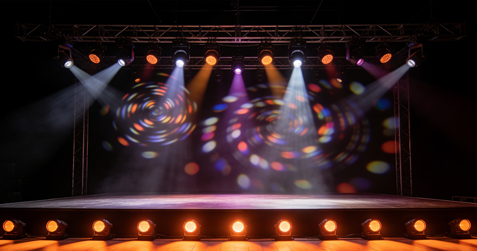 theatrical stage lighting automation console interfaces