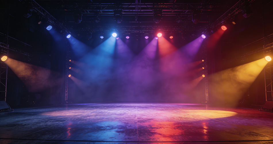 DMX512 automated dimmer rack systems