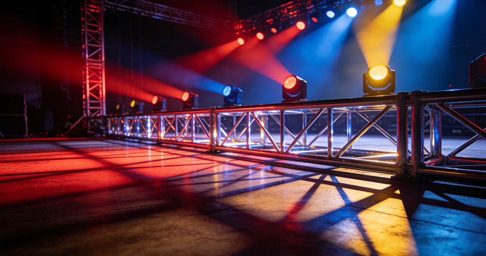 DMX512 automated dimmer rack systems