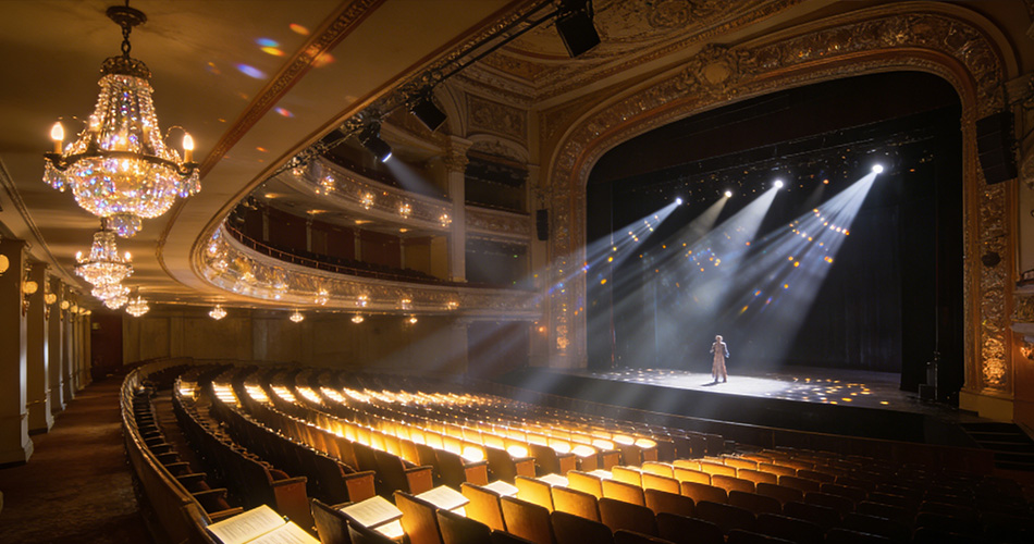 automated theatre lighting systems
