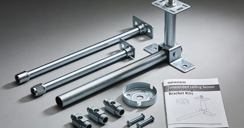 suspended ceiling sensor mounting bracket kits
