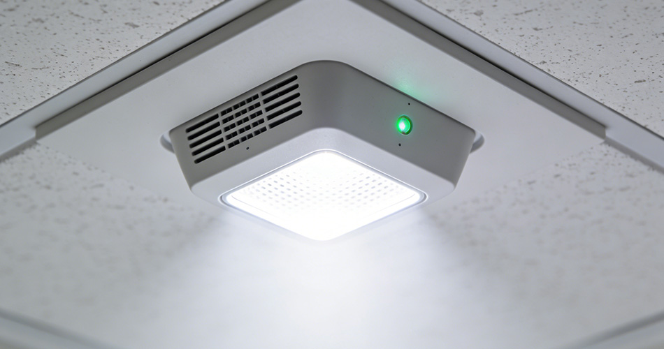 ceiling lighting sensor installation