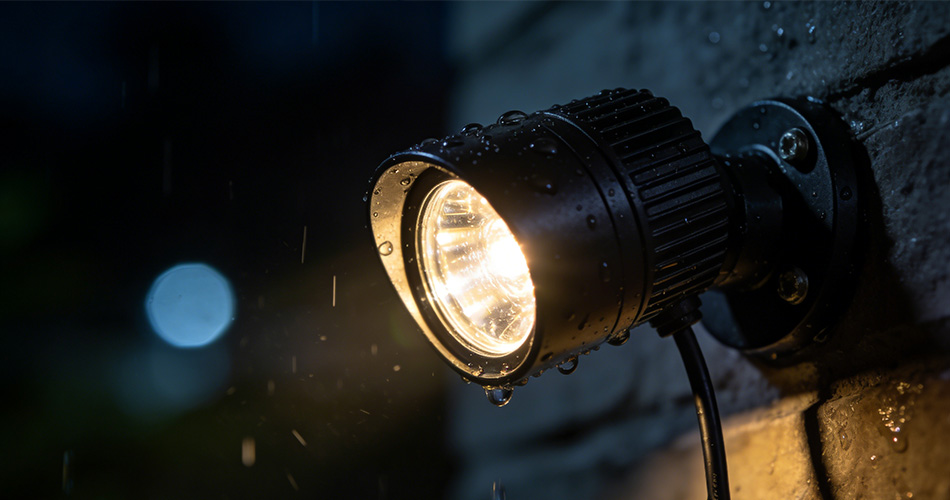 IP68 submersible outdoor lighting sensors