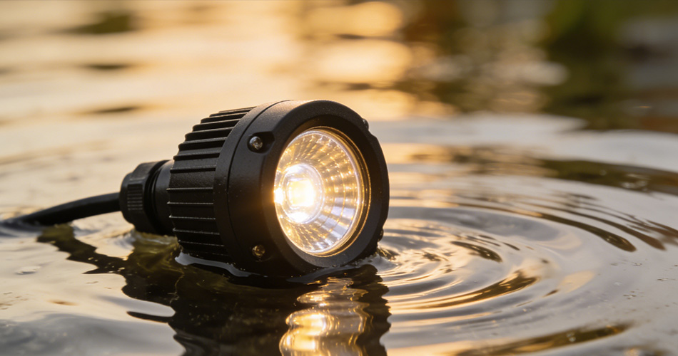 IP68 submersible outdoor lighting sensors