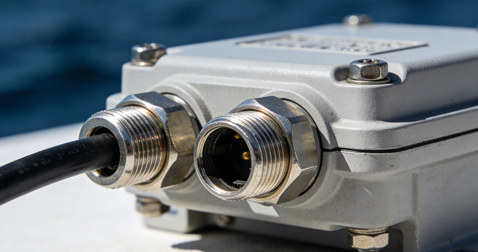 marine grade waterproof sensor enclosures