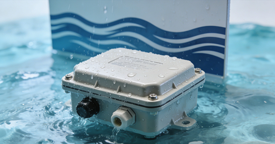 marine grade waterproof sensor enclosures