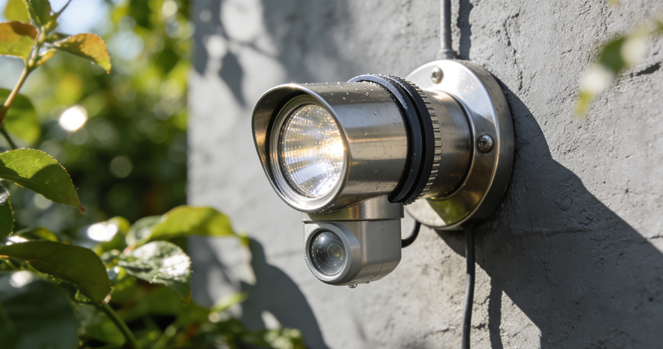 outdoor lighting sensor waterproof