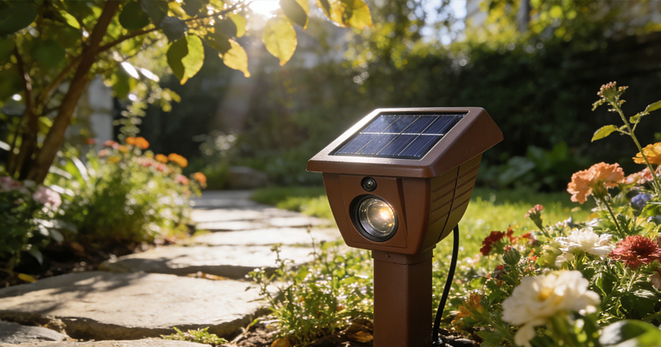 outdoor lighting sensor waterproof