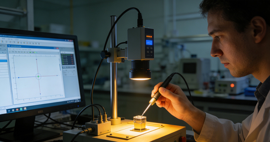 programmable lighting sensor sensitivity calibration