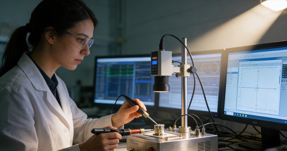 programmable lighting sensor sensitivity calibration
