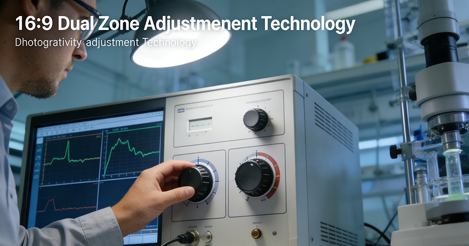 dual zone sensitivity adjustment technology