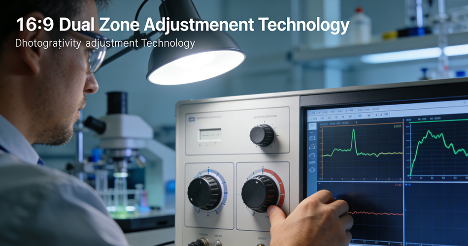 dual zone sensitivity adjustment technology