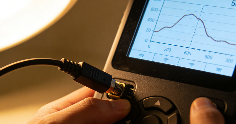 lighting sensor sensitivity adjustment