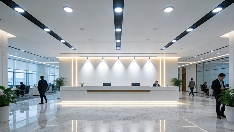 enterprise lighting management app dashboards