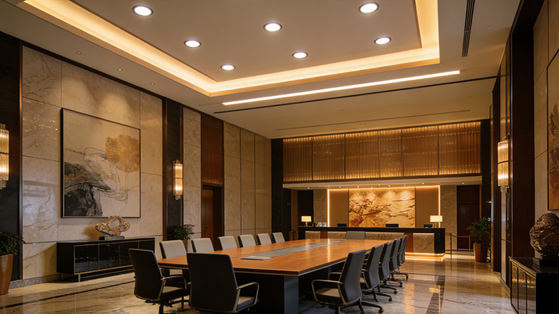 Smart lighting control