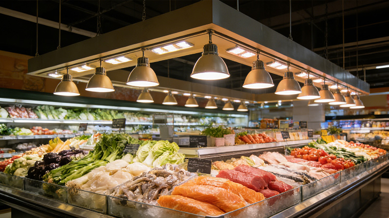 Smart lighting control