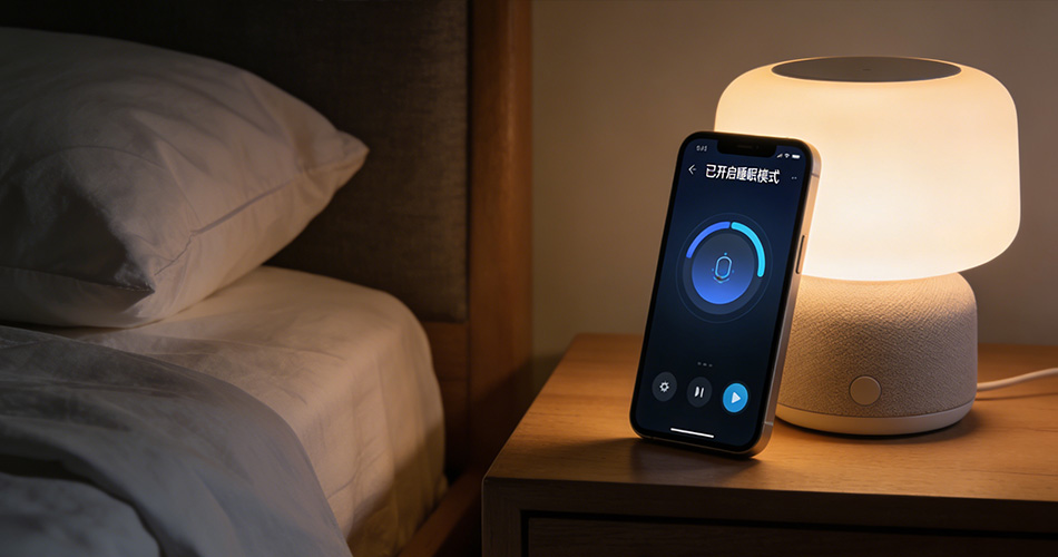 voice controlled smart lighting