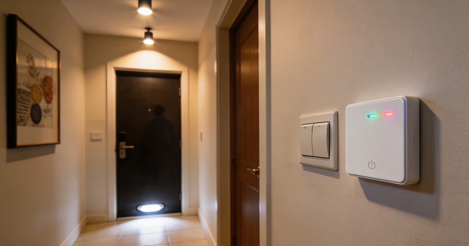 Smart lighting control